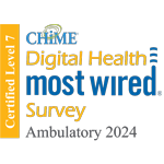 CHIME Most Wired Ambulatory 2024