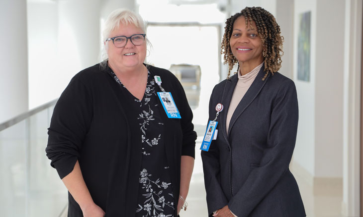 Two Veterans Of Nursing Leadership Share Their Expertise With Patient 