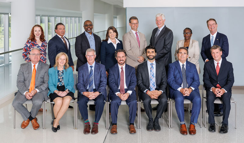 The Bayhealth Board of Directors