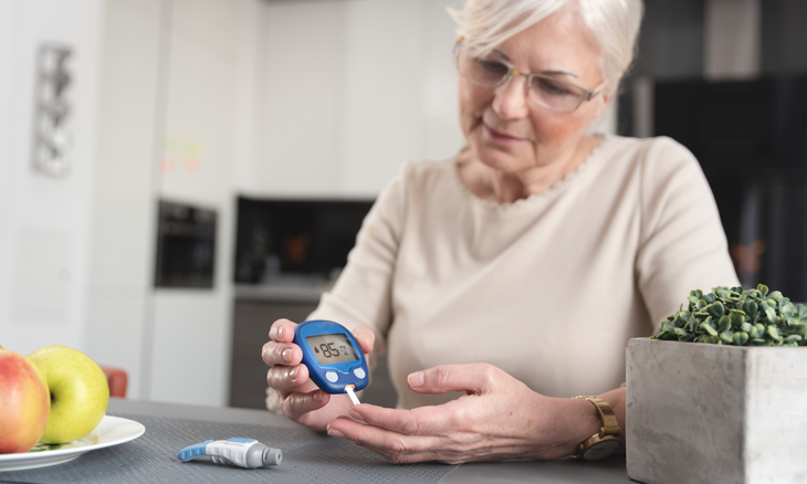 Diabetes Support Group Patient