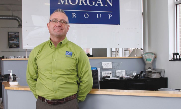 Gregg Moore, P.E., leader in Becker Morgan Group