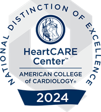 HeartCare Center of Excellence Seal