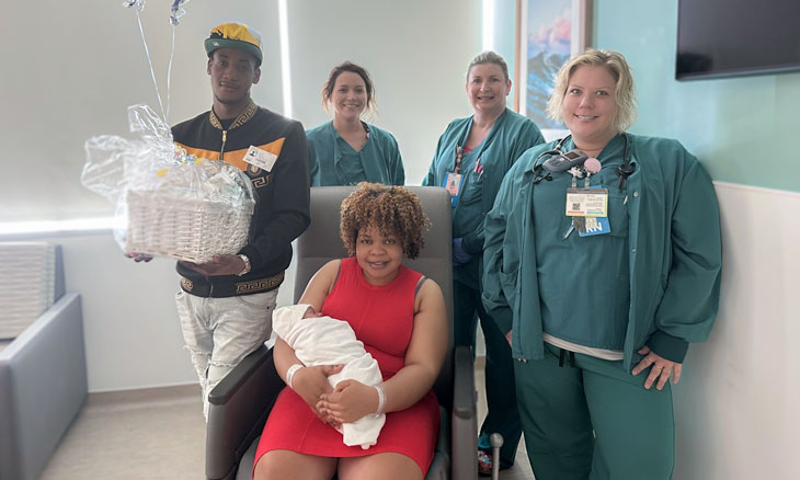 New baby at Bayhealth, Sussex Campus