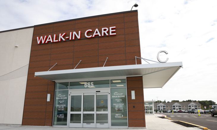 Bayhealth Walk-in care