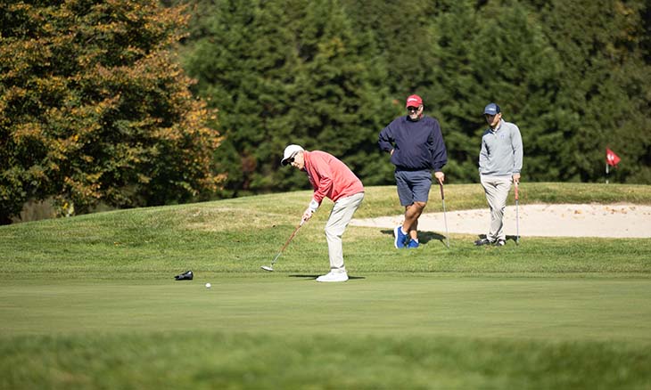 Fall golf tournament