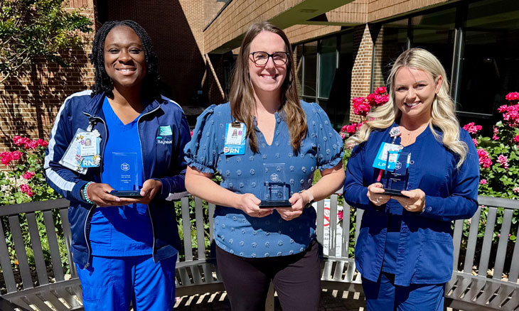 Bayhealth 2025 Top Nurses